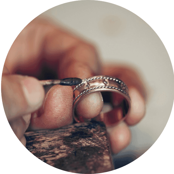 Artmanship jewellery from Kerala Jewellers